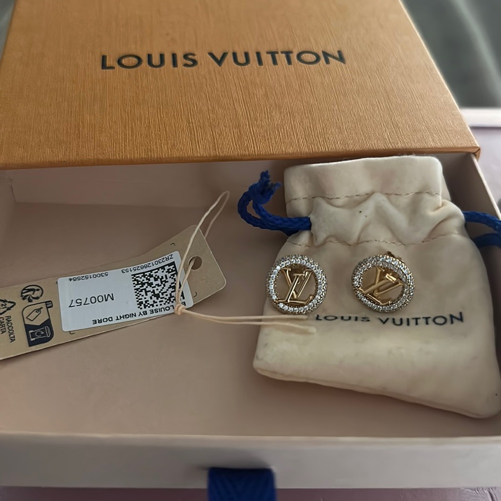 Louis Vuitton earrings